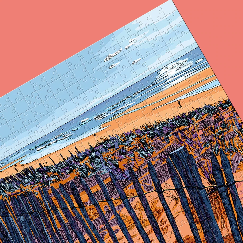 1000 piece puzzle – Walk don’t run – Image 5