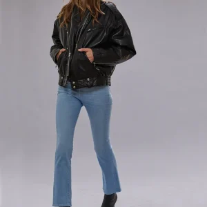 JEAN KICK FIT BABY BLUE STRETCH