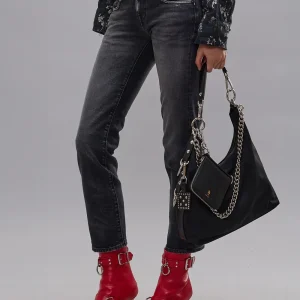 JEAN BOY STRAIGHT ESSEX BLACK