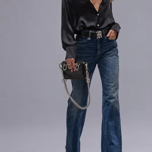 JEAN JANE MIRE BLUE STRETCH