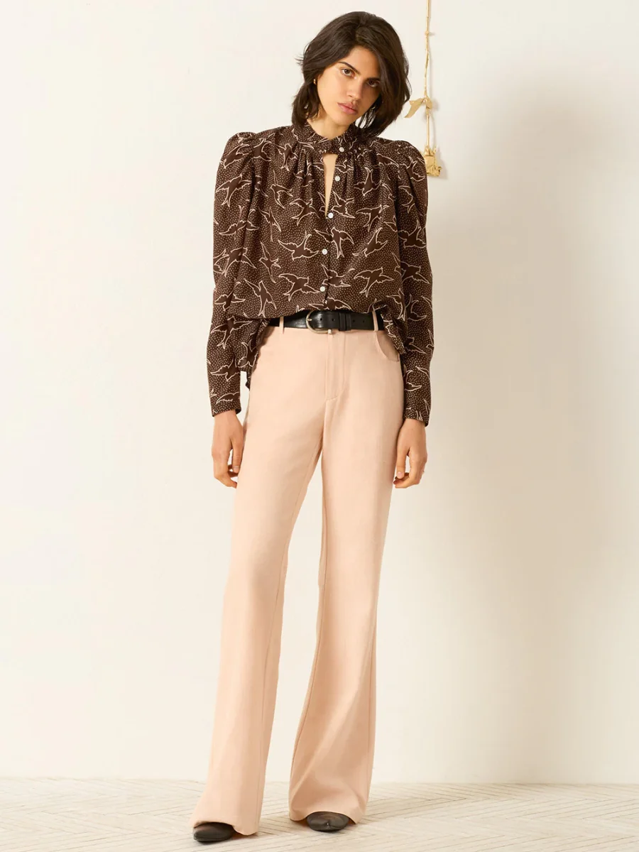 CHEMISE ARTEMIS CLOVE SWALLOW – Image 3