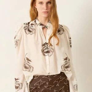 CHEMISE ARTEMIS OBSIDIAN POPPY