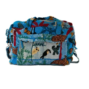 L'ÎLE BLEUE - BIG WEEKEND BAG COULEUR 10