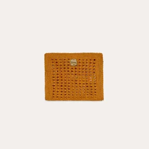 POCHETTE LES CANOUBIERS SAFRAN