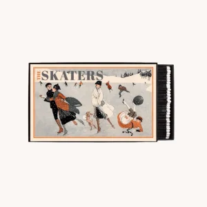 ARCHIVIST GALLERY - BOITE D'ALLUMETTES PATINEURS