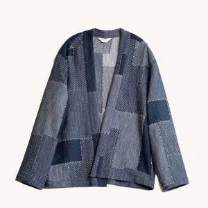 WOODEN - KIMONO BILBAO BLEU