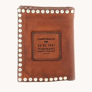 CAMPOMAGGI - PORTE-MONNAIE COWHIDE