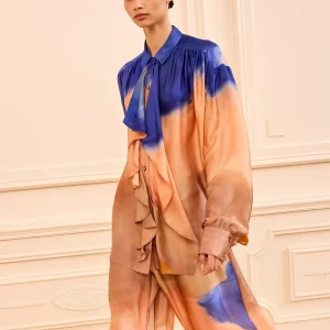 BLOUSE GESTURE MOONTIDE