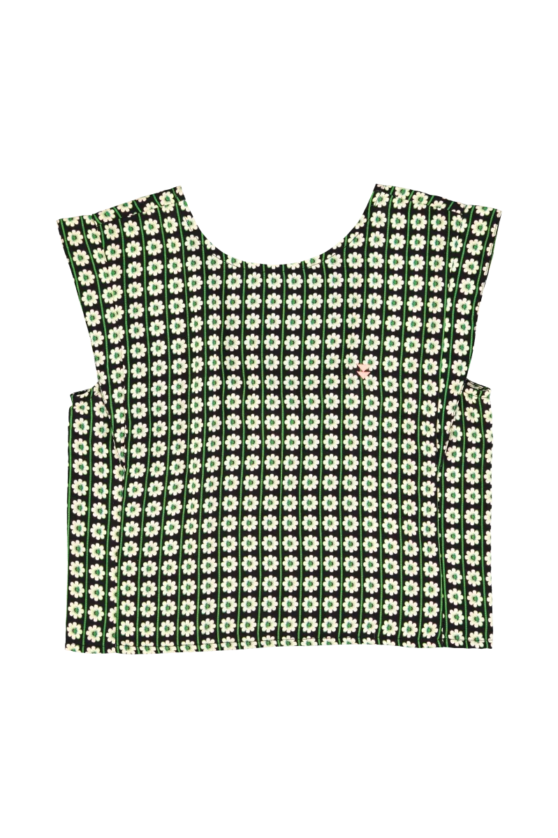 SISTERS DEPARTMENT - BLOUSE À FLEURS