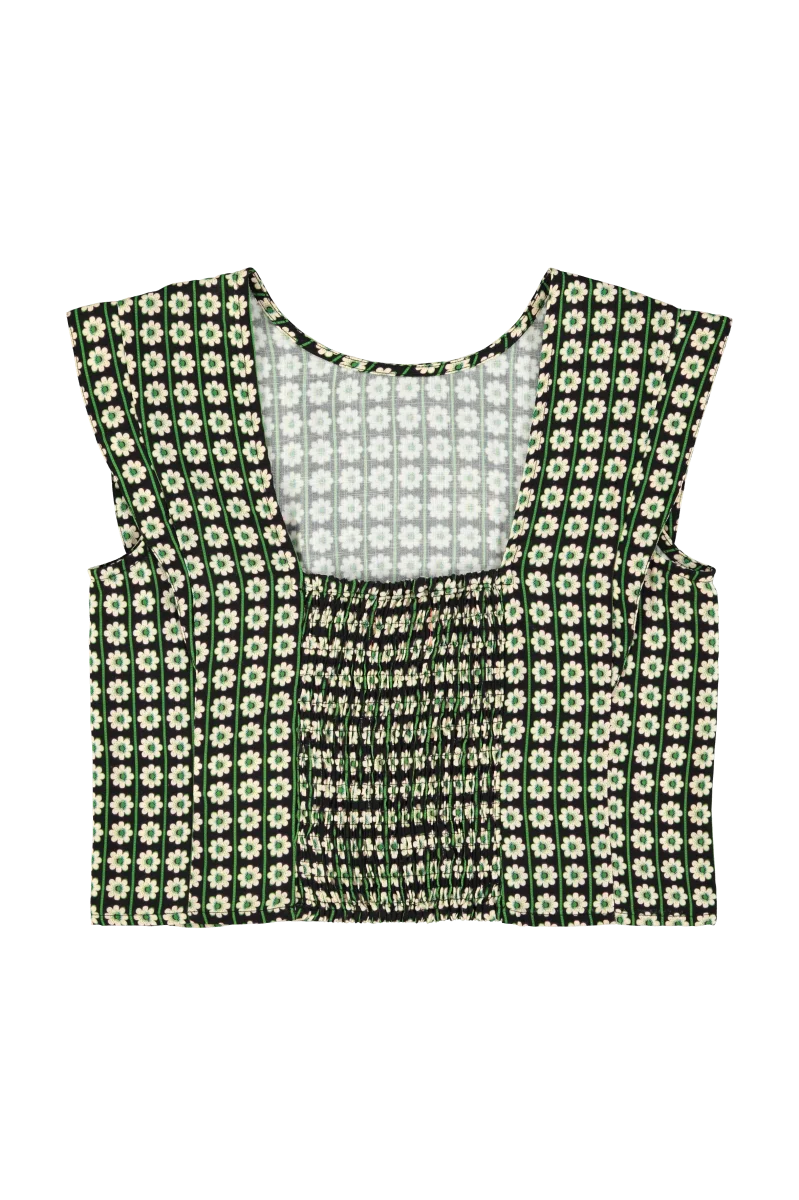 SISTERS DEPARTMENT - BLOUSE À FLEURS – Image 3