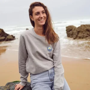 GREY SWEATSHIRT – ENJOY RIDE PROTECT