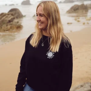 BLACK SWEATER – SAVE OUR OCEAN