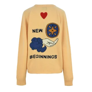 PULL NEW BEGINNINGS CACHEMIRE BUTTER