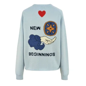 PULL NEW BEGINNINGS CACHEMIRE ICE BLUE