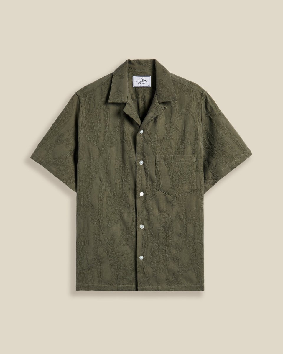 PORTUGUESE FLANNEL - Chemise Summer Paisley – Image 2