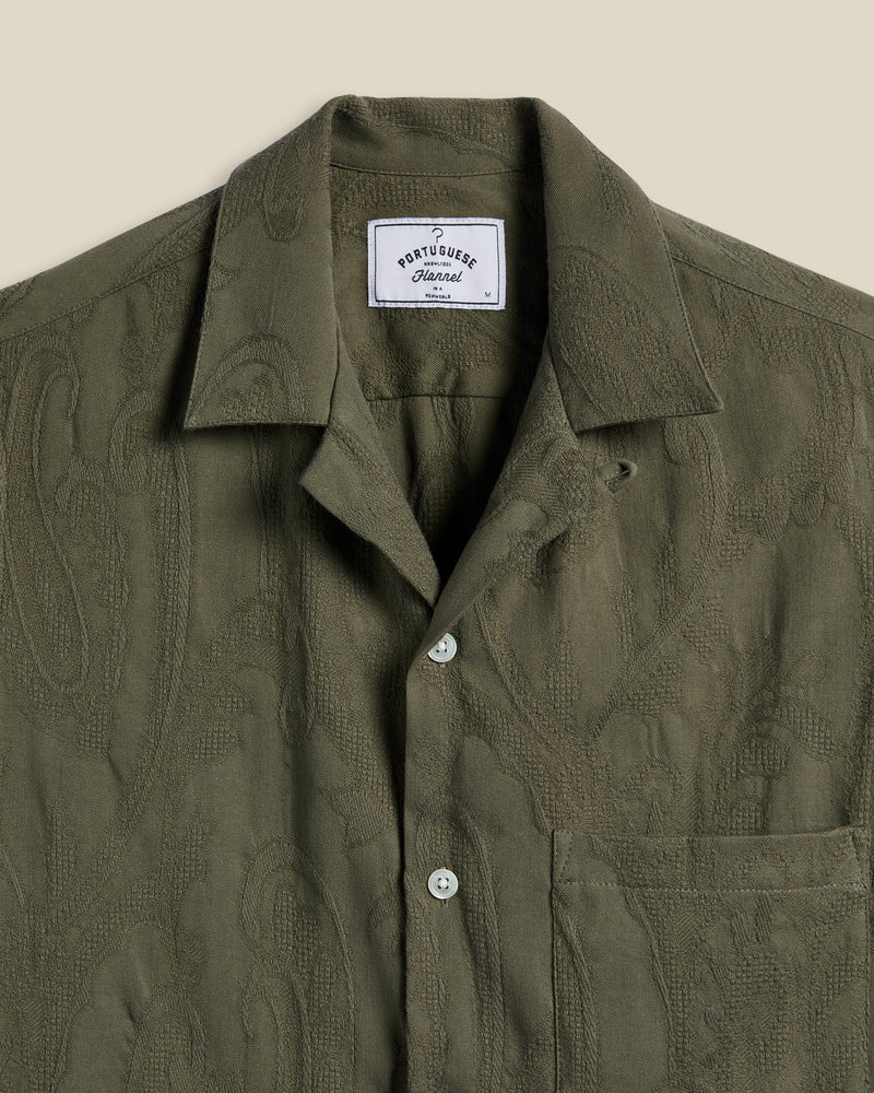 PORTUGUESE FLANNEL - Chemise Summer Paisley – Image 3