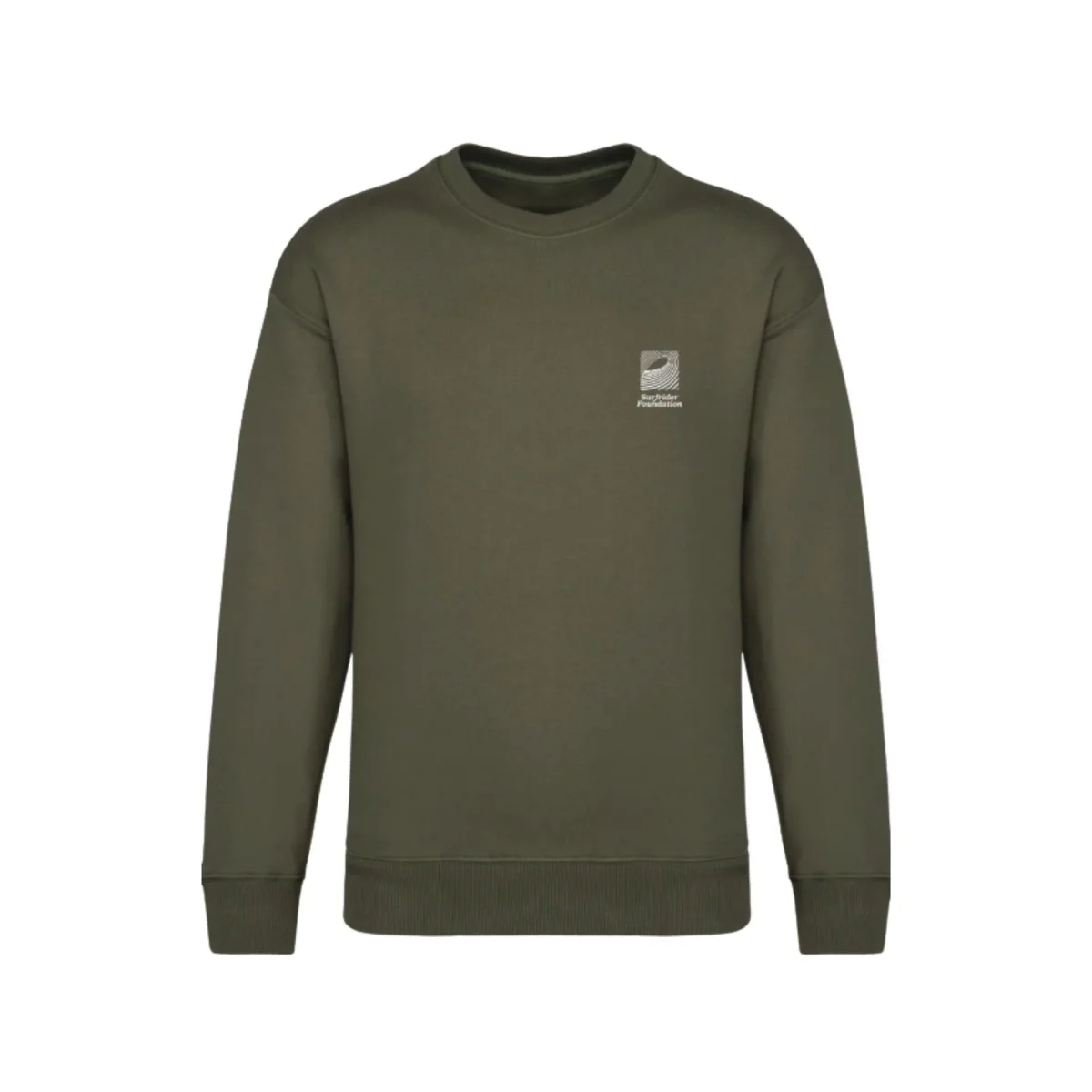 Unisex Sweatshirt – Retro Olive – Image 3
