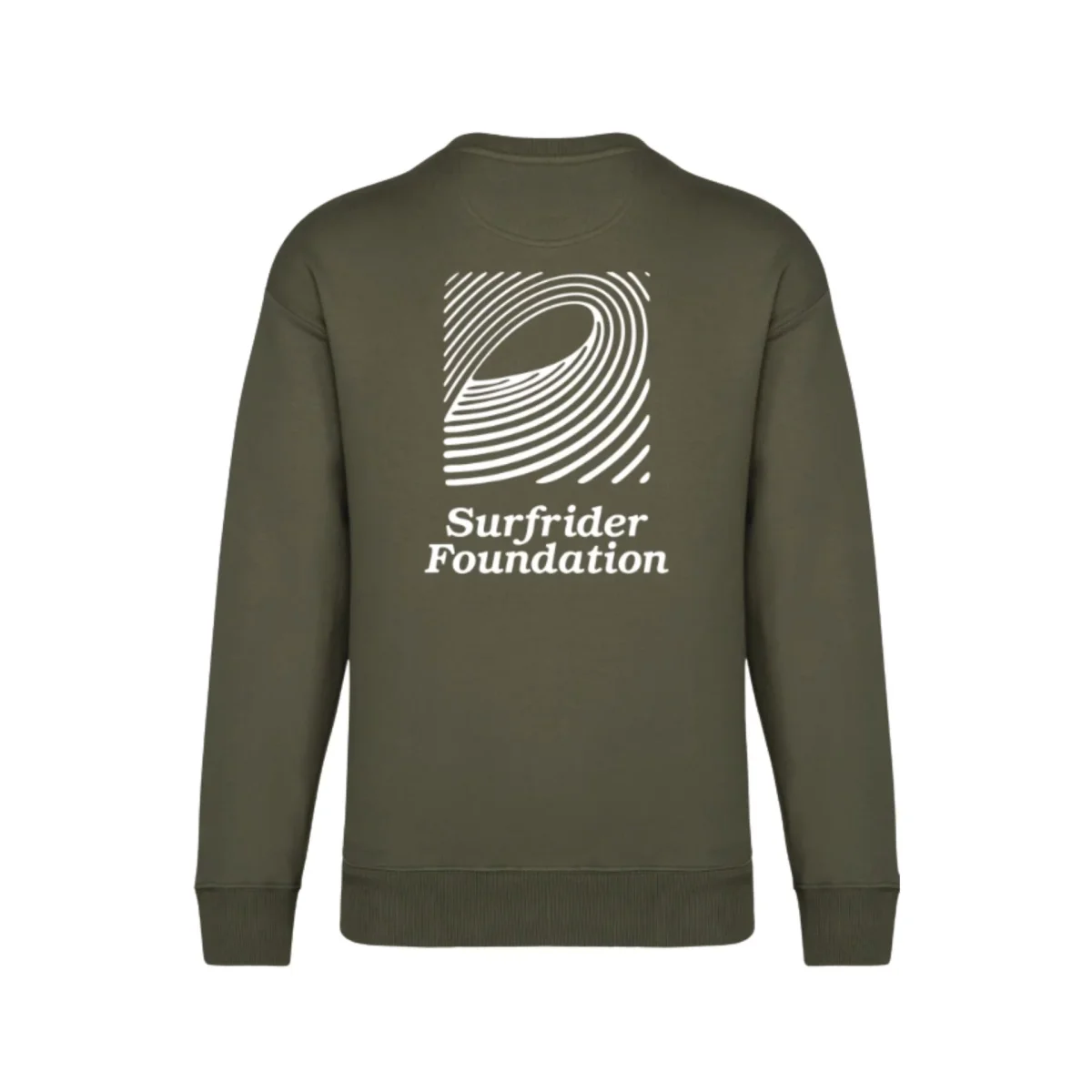 Unisex Sweatshirt – Retro Olive