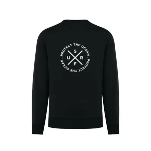 Sweat unisexe noir – Protect the Ocean