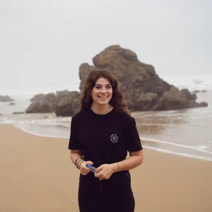 BLACK TEE-SHIRT – PROTECT THE OCEAN