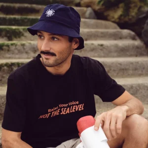 BLACK TEE-SHIRT – RAISE YOUR VOICE