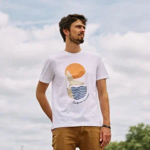 T-shirt unisexe Surfrider x Marylou Le Moal