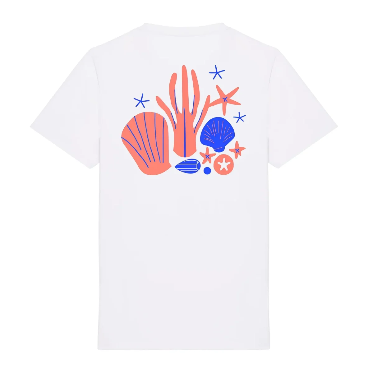 T-shirt unisexe – Coral