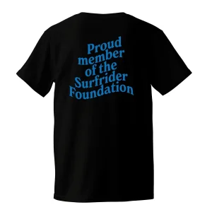 T-shirt unisexe Proud member – bleu