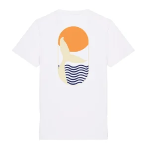T-shirt unisexe Surfrider x Marylou Le Moal