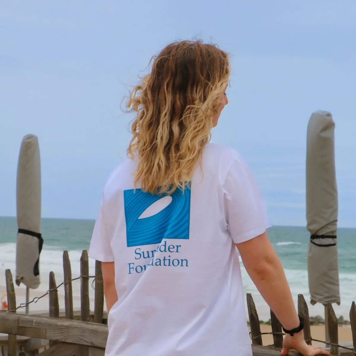 T-shirt unisexe – Vintage wave 90’s – Image 5