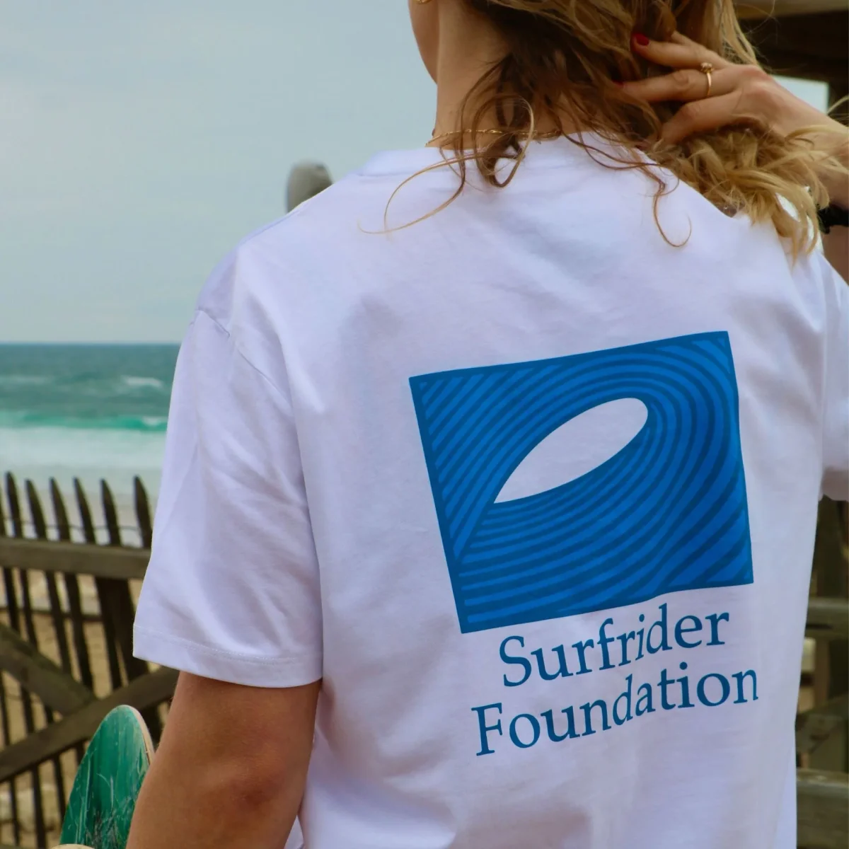 T-shirt unisexe – Vintage wave 90’s – Image 6