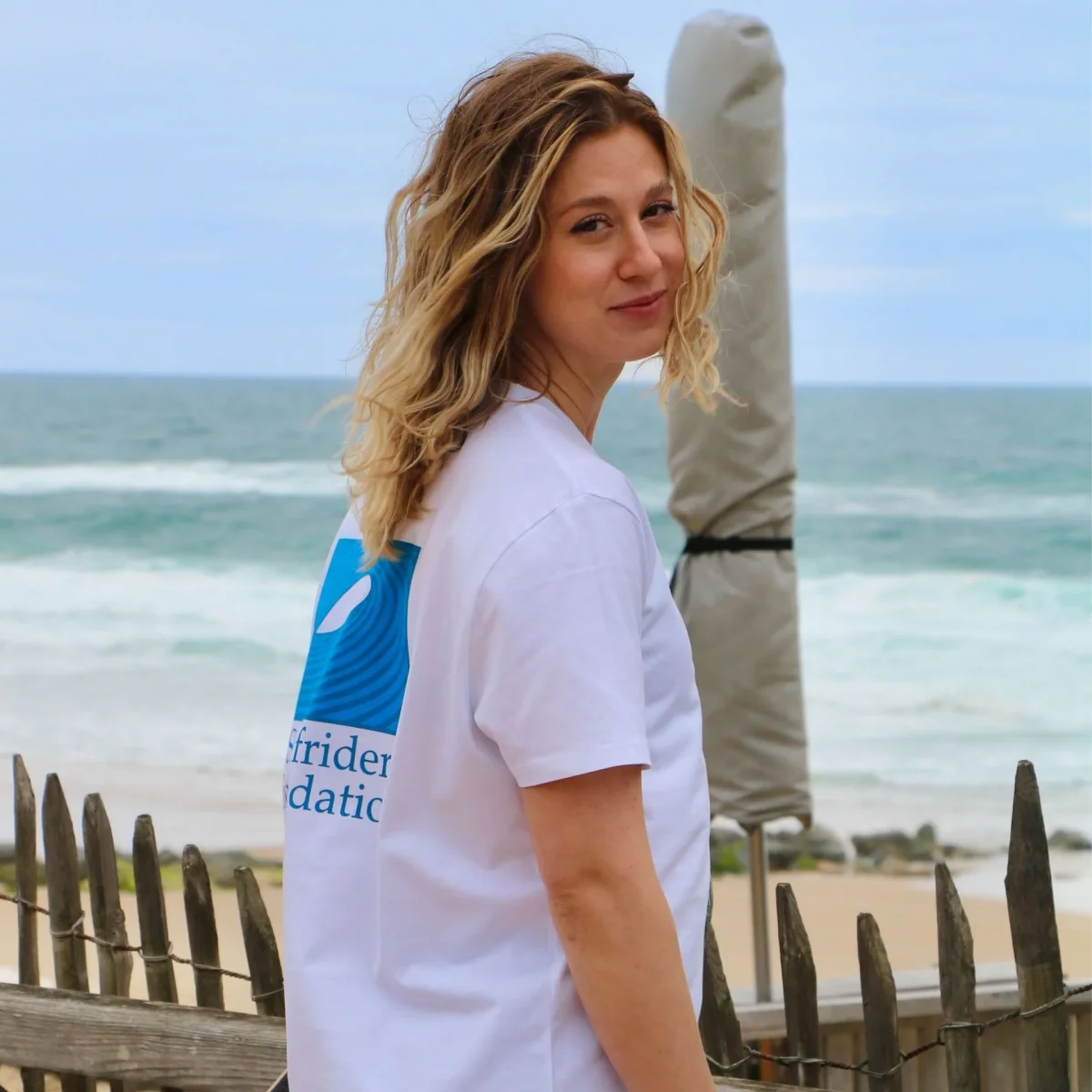 T-shirt unisexe – Vintage wave 90’s – Image 4