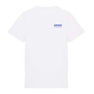 Unisex white T-shirt – shells