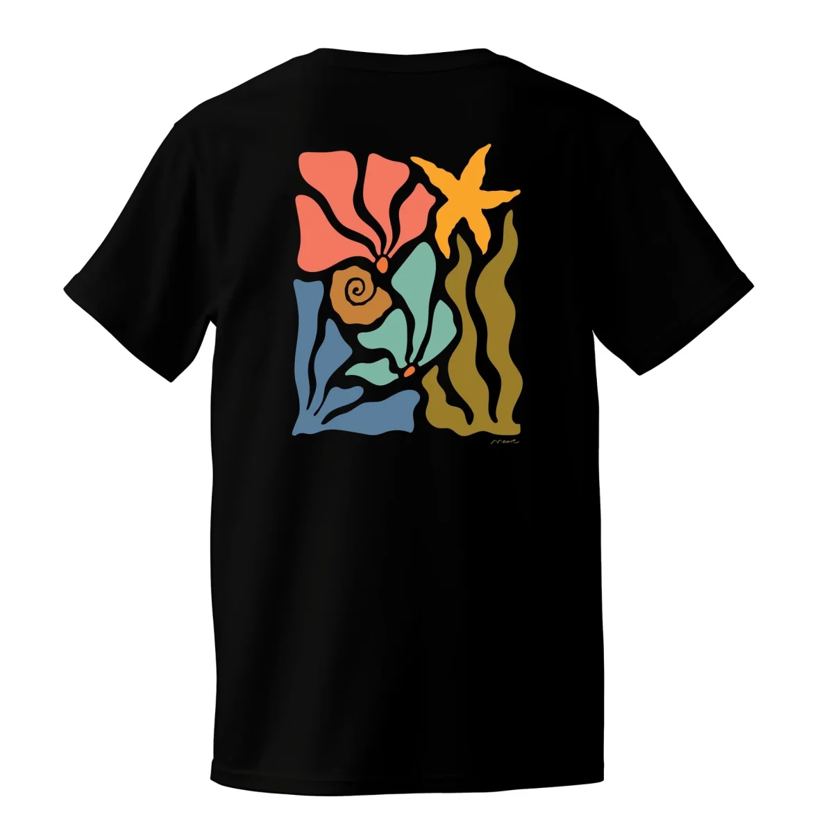 Surfrider x Maore Sagarzazu unisex T-shirt