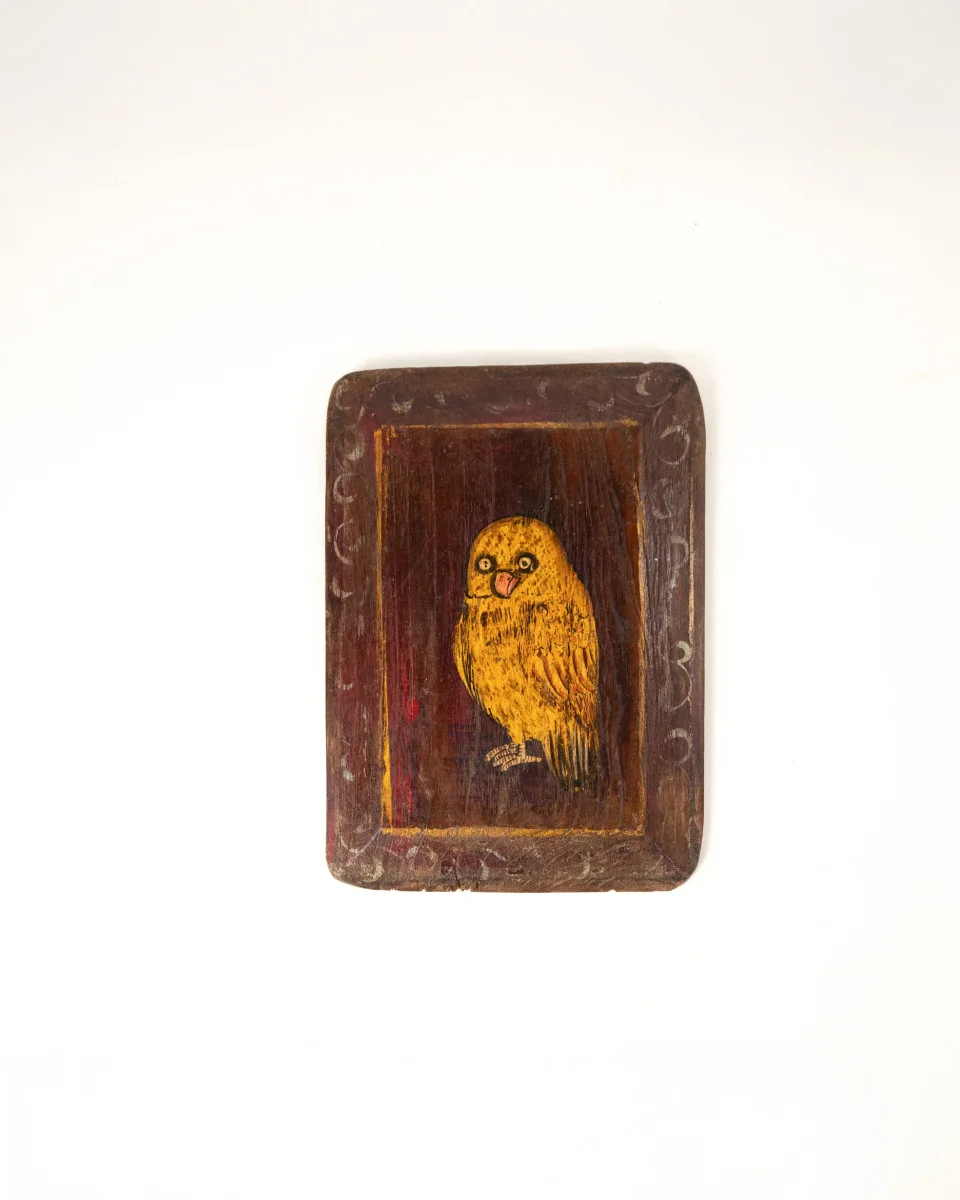 L'ÎLE BLEUE - PEINTURE SUR BOIS – Image 2