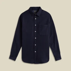 PORTUGUESE FLANNEL - Chemise Teca 2.0 Navy