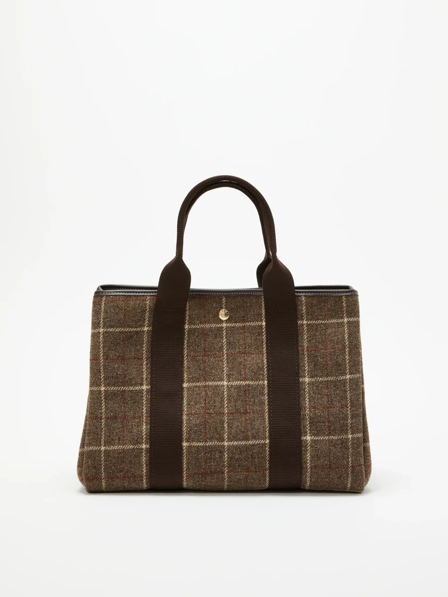 SAC TRAVERSÉE M HUNTING TWEED – Image 3