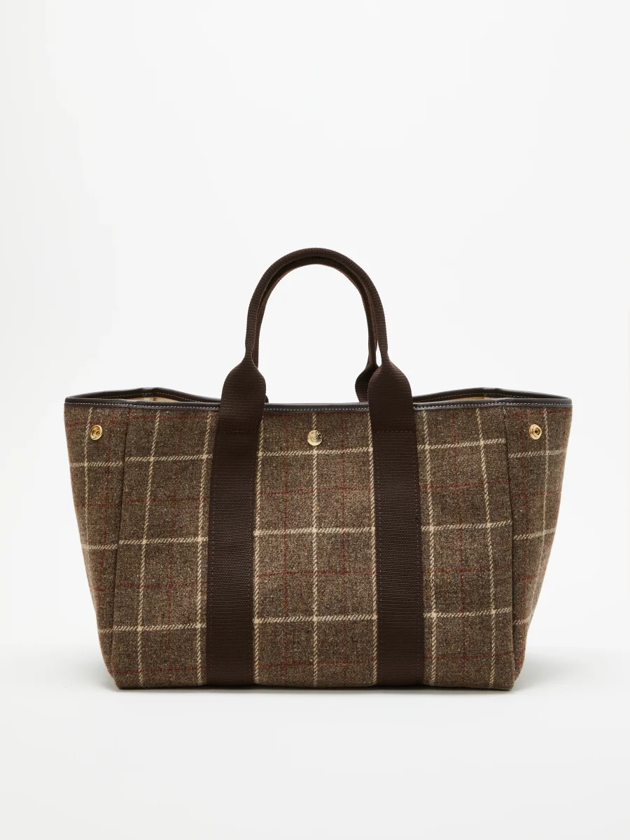 SAC TRAVERSÉE M HUNTING TWEED – Image 4