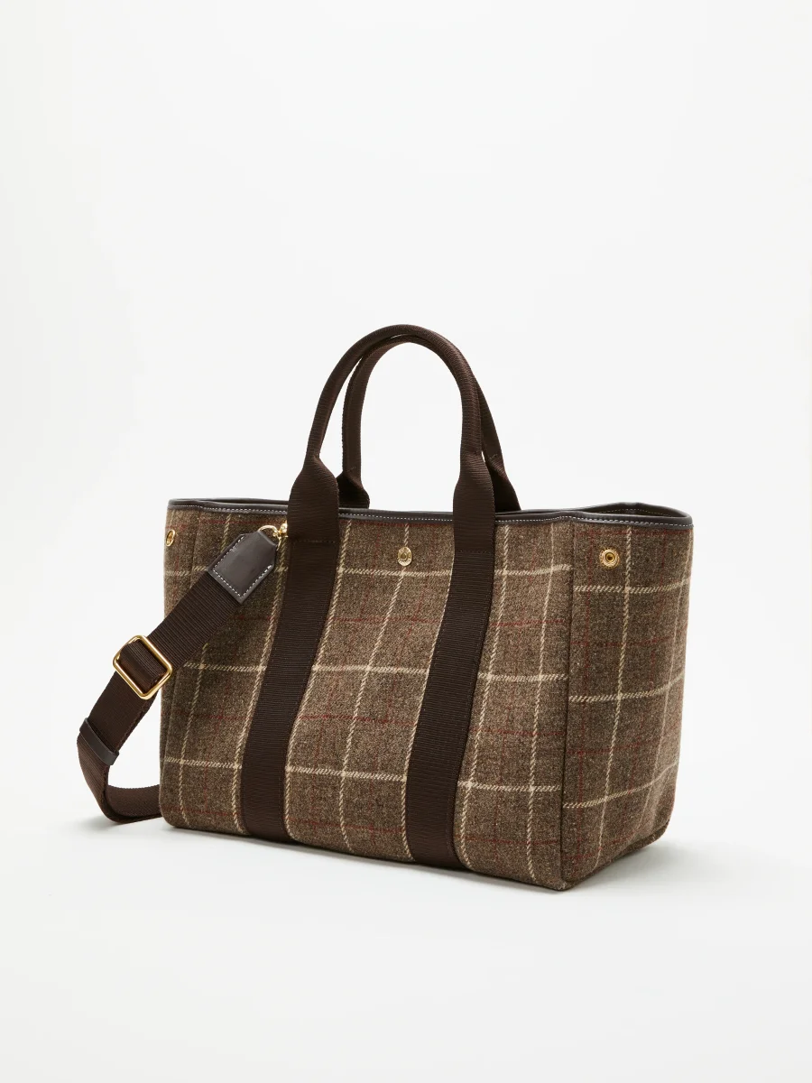 SAC TRAVERSÉE M HUNTING TWEED – Image 2