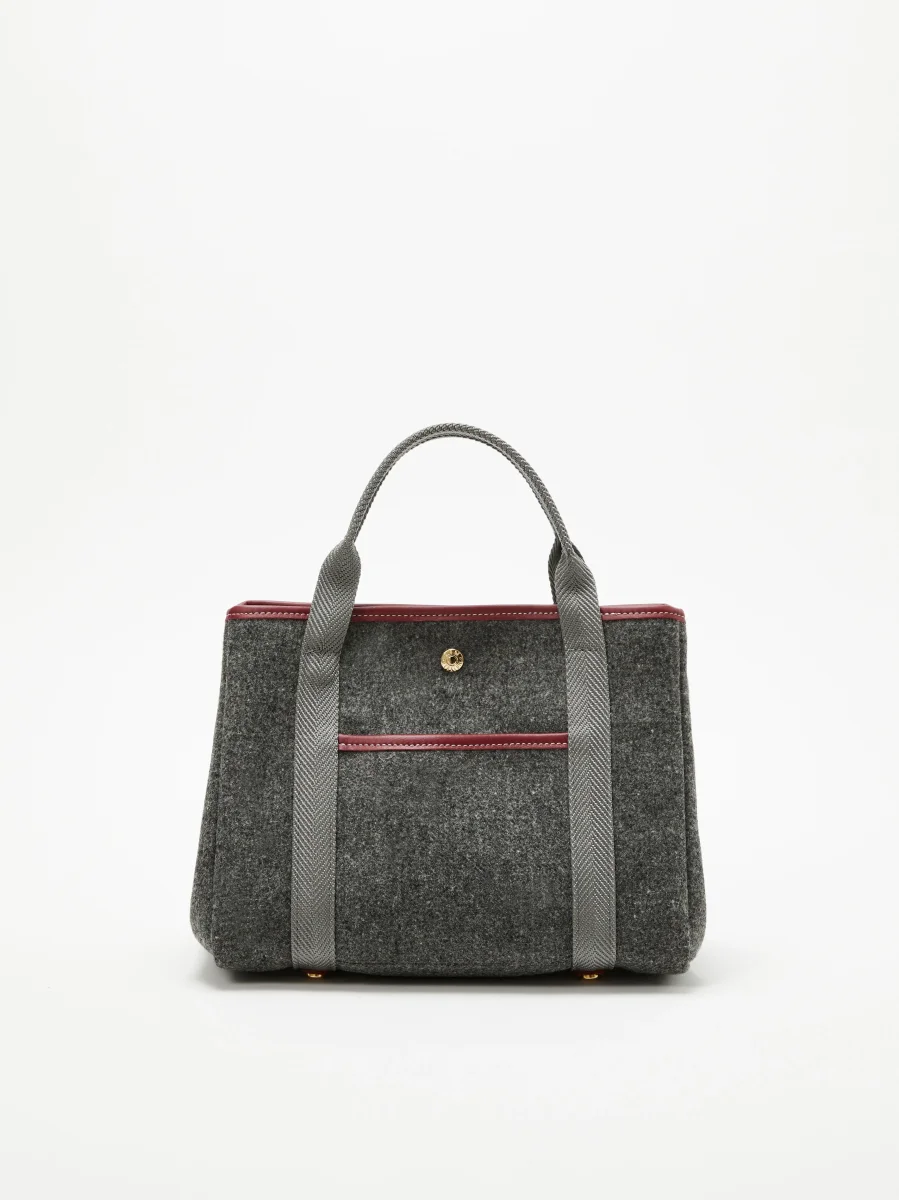SAC TRAVERSÉE S POCKET GRIS – Image 3