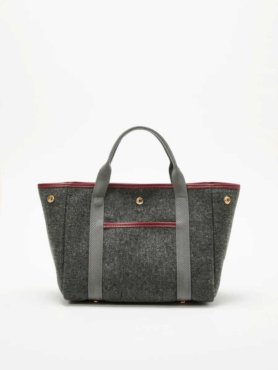 SAC TRAVERSÉE S POCKET GRIS – Image 4