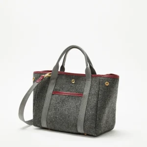 SAC TRAVERSÉE S POCKET GRIS