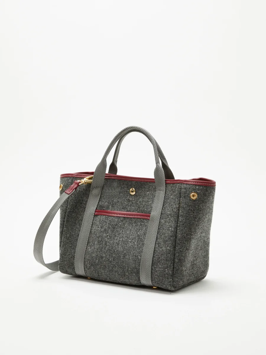 SAC TRAVERSÉE S POCKET GRIS – Image 2
