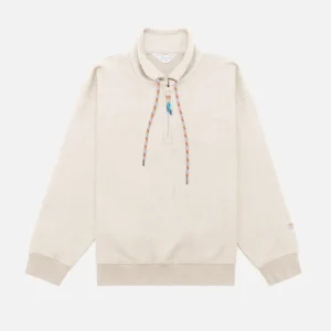 WOODEN - Pull Camioneur Tyler Beige