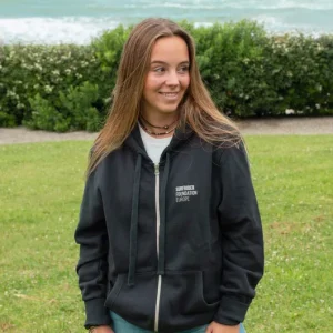 The Logo Hooded Zipper Unisex