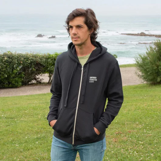 The Logo Hooded Zipper Unisex – Image 3