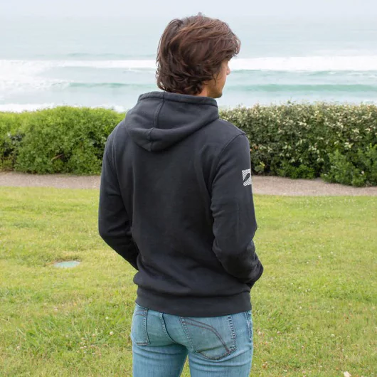 The Logo Hooded Zipper Unisex – Image 4