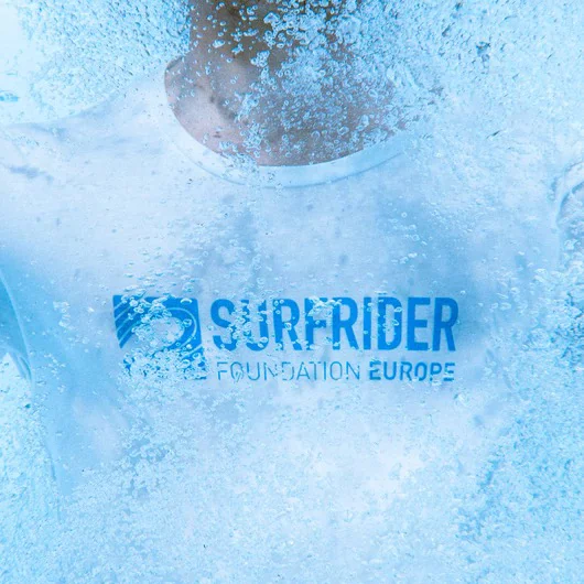 T-shirt unisexe blanc logo Surfrider – Image 3