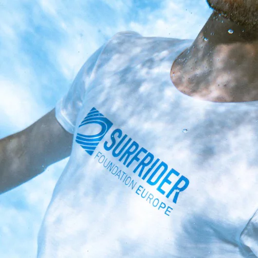 T-shirt unisexe blanc logo Surfrider – Image 4