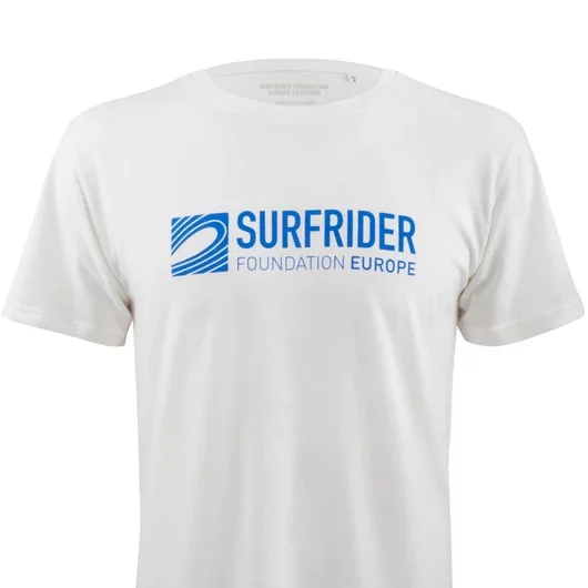 T-shirt unisexe blanc logo Surfrider – Image 5